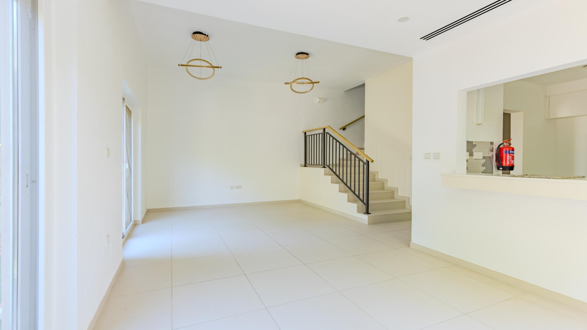 Modern interior of 4-bedroom villa in Villanova, Amaranta 2, Dubai Land for rent