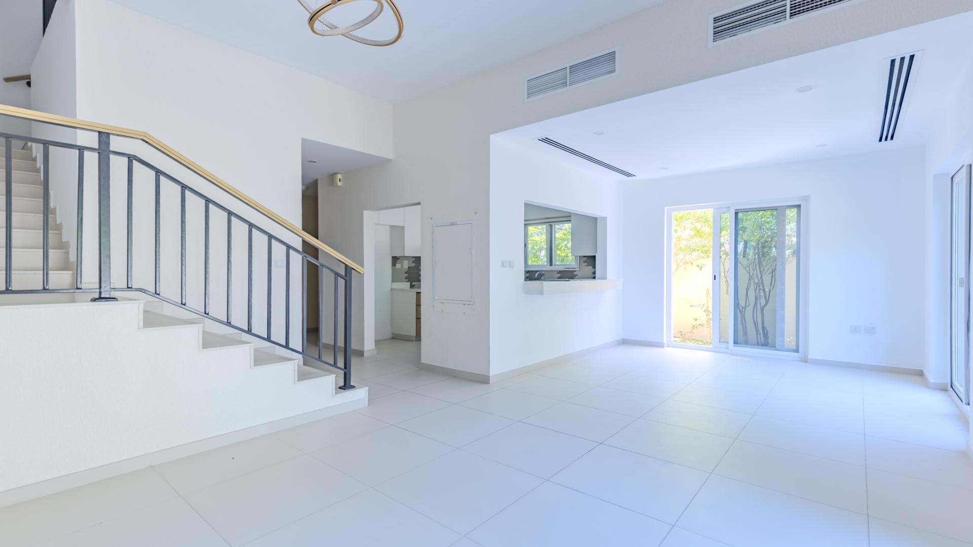 Front view of 4-bedroom villa for rent in Villanova, Amaranta 2, Dubai Land