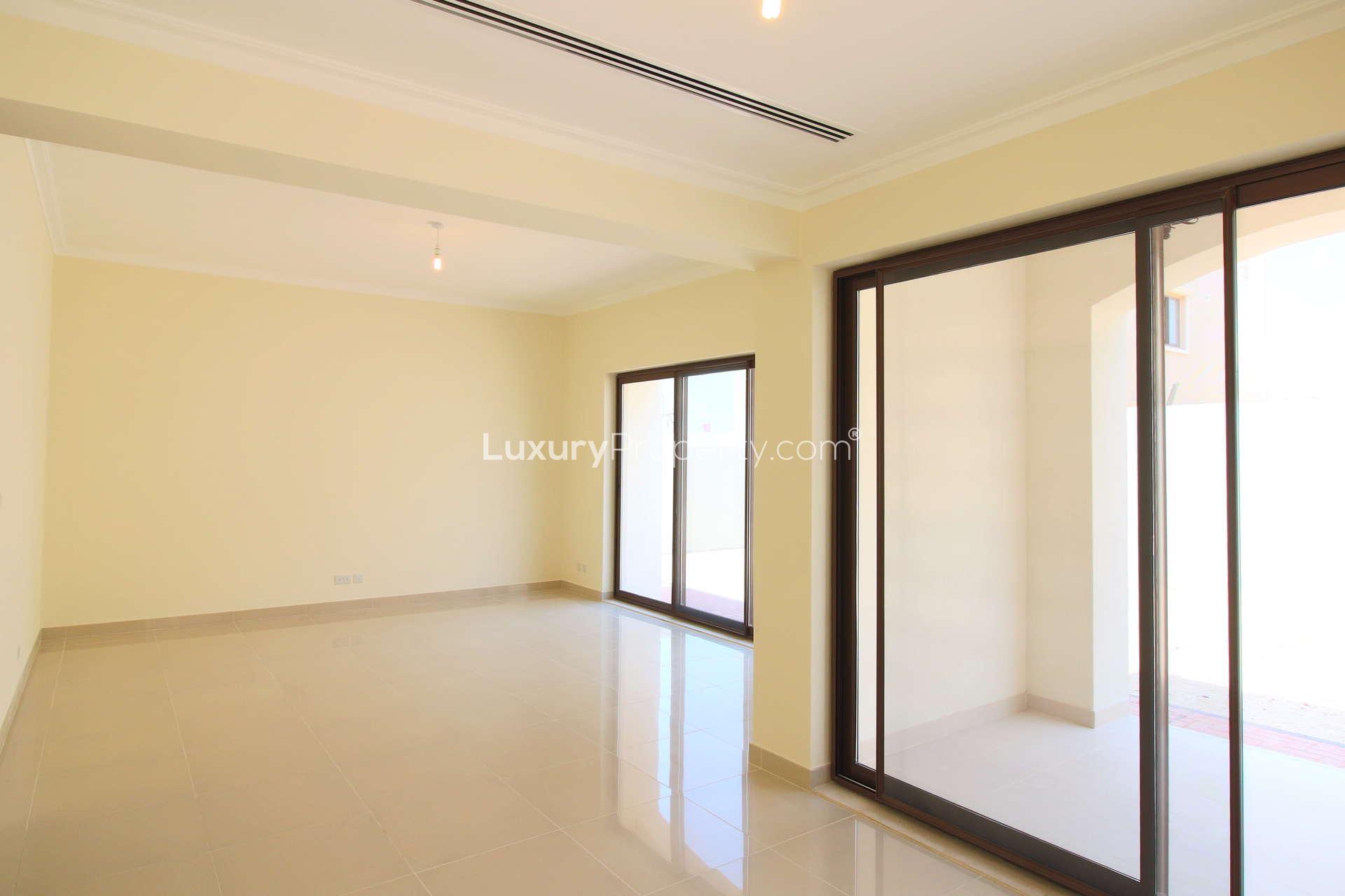 Bright bedroom with built-in wardrobe in Samara villa, Arabian Ranches 2