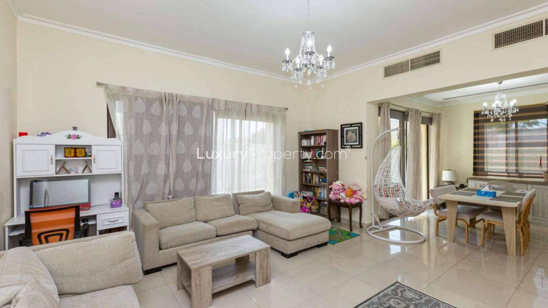 Spacious villa with private garden in Arabian Ranches 2, Samara community, for rent