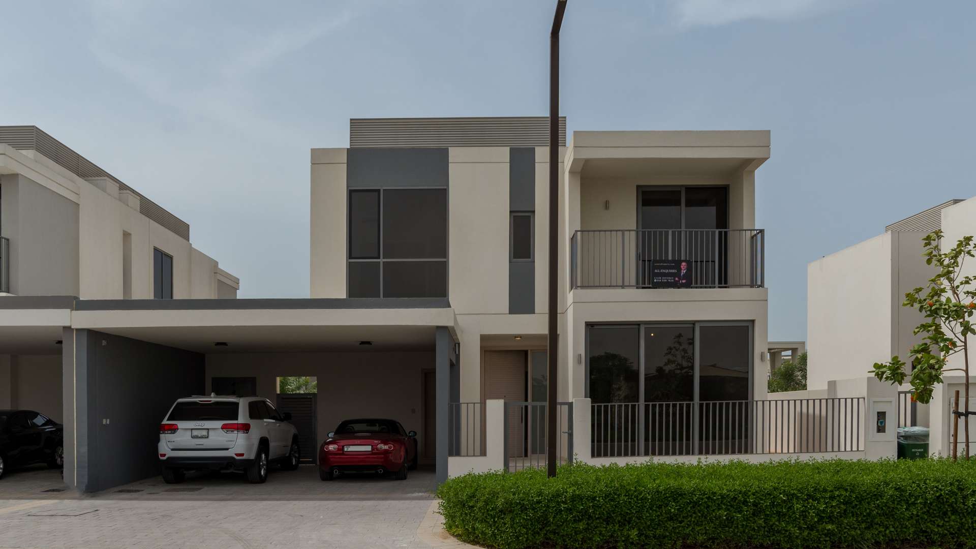 "Modern 4-bedroom villa exterior in Sidra 3, Dubai Hills Estate, available for rent.",Modern 4-bedroom villa exterior in Sidra 3, Dubai Hills Estate, available for rent