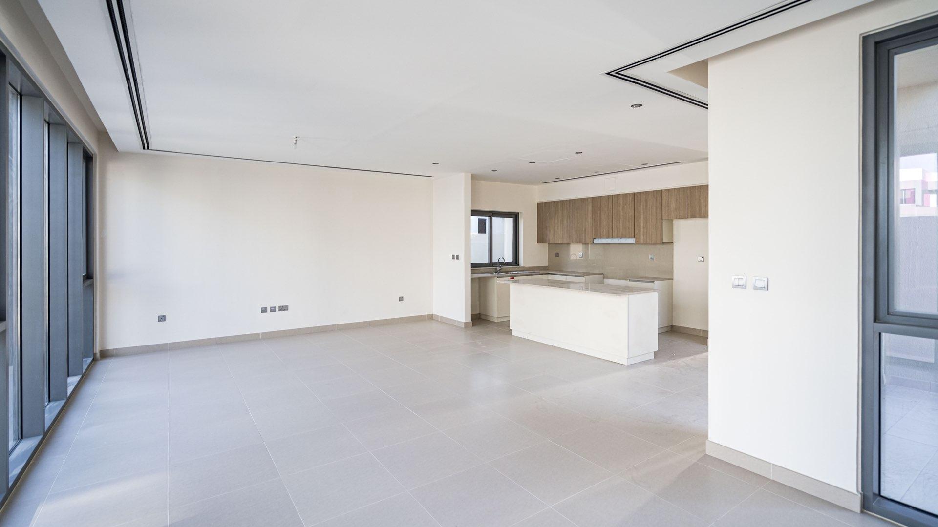 Beautiful 4-bedroom Sidra Villa exterior in Dubai Hills Estate for rent