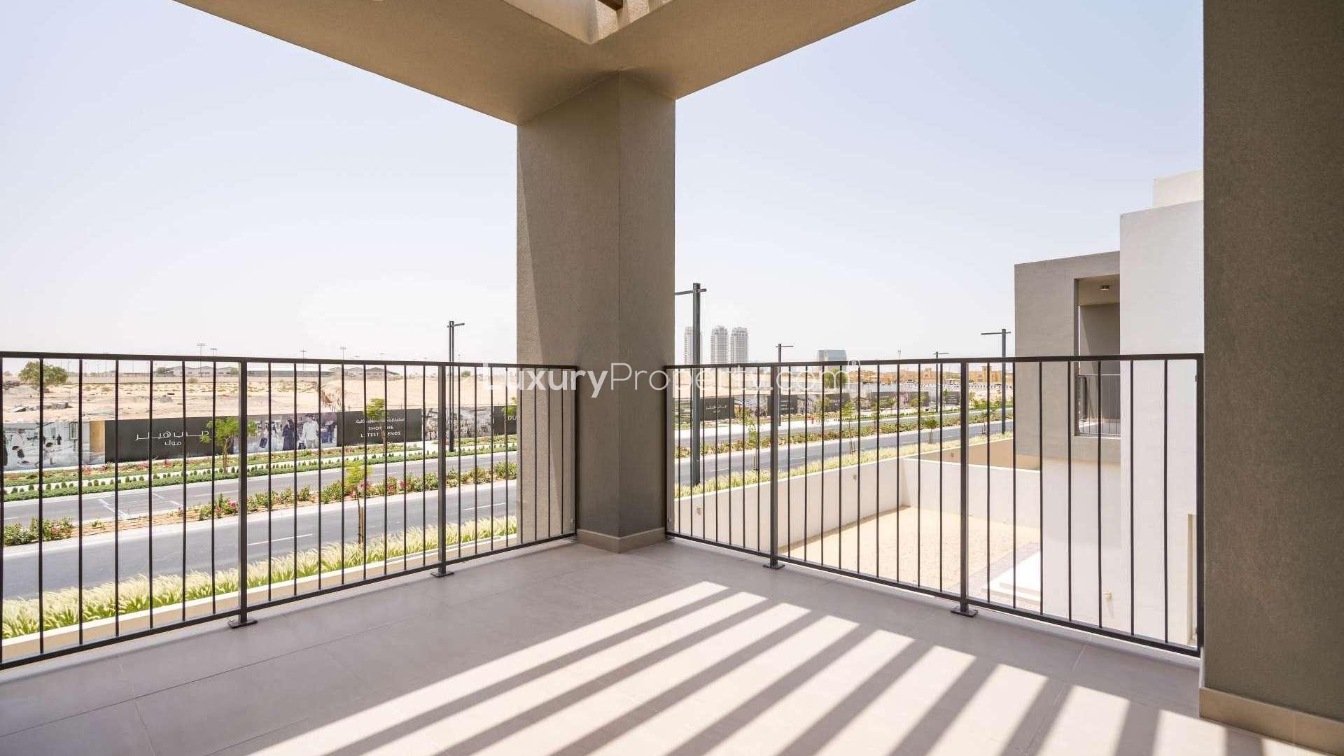 Single Row Villa in Sidra Villas, Dubai Hills Estate with lush garden view for rent