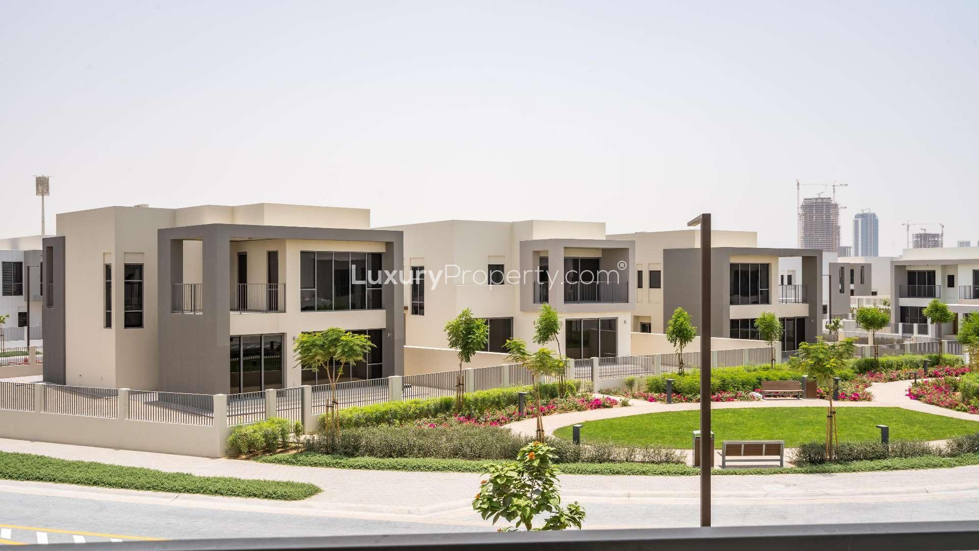 Stunning Family Villa for Rent in Dubai’s Sidra Villas Community
