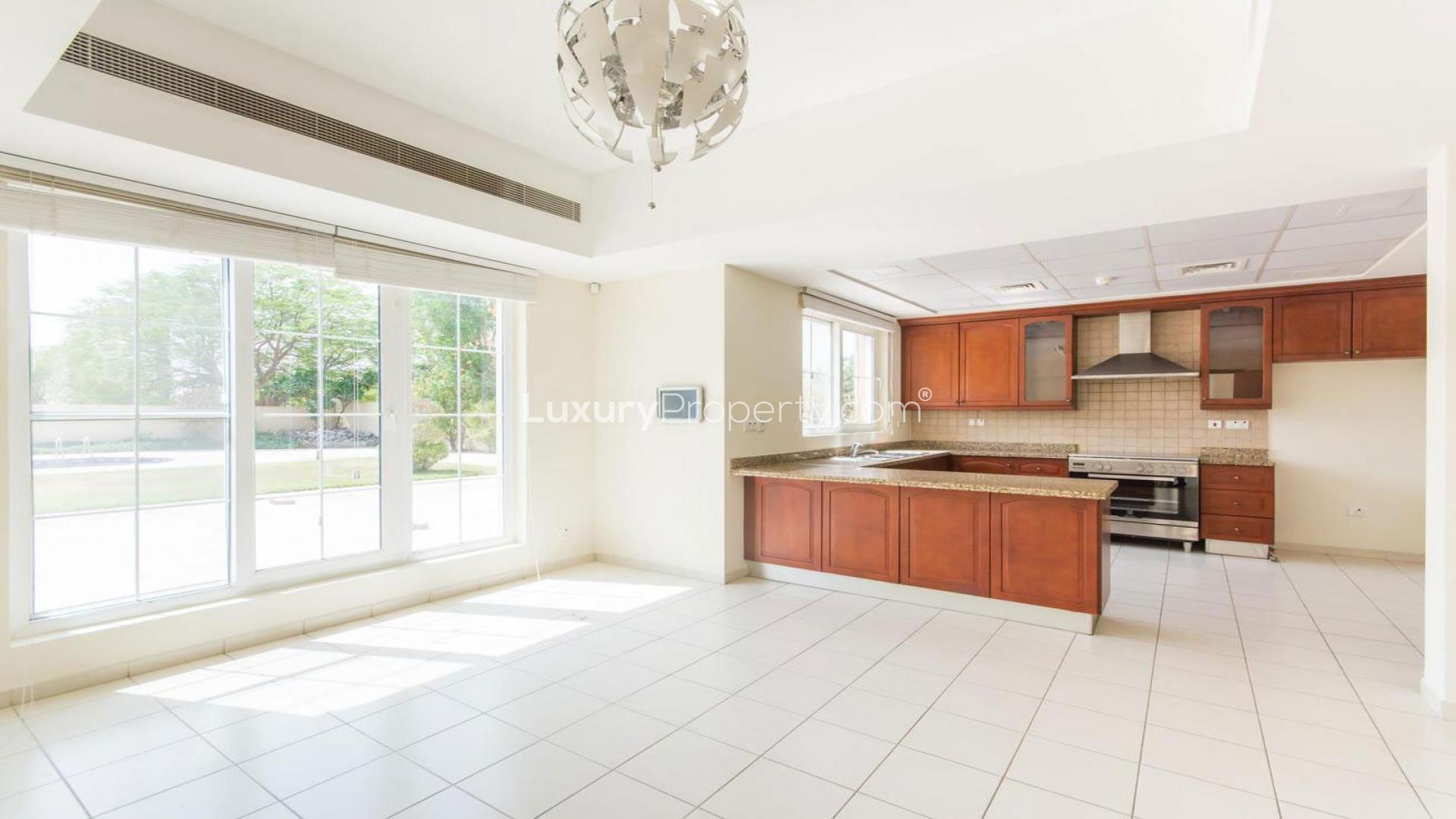 Elegant villa with private pool and spacious garden in Mirador La Coleccion, Arabian Ranches