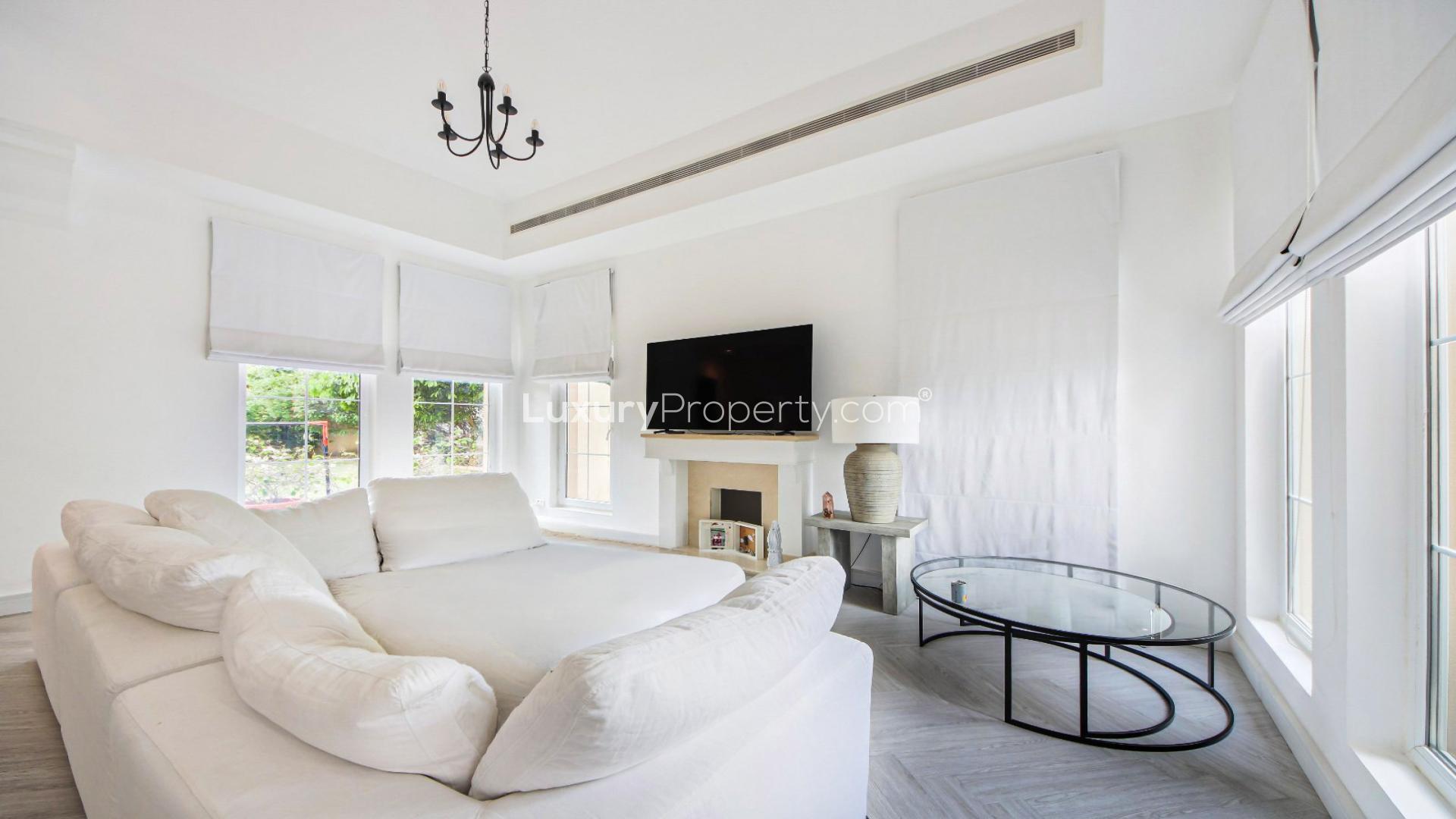 Luxurious 4-bedroom villa with spacious patio in Mirador La Coleccion, Arabian Ranches