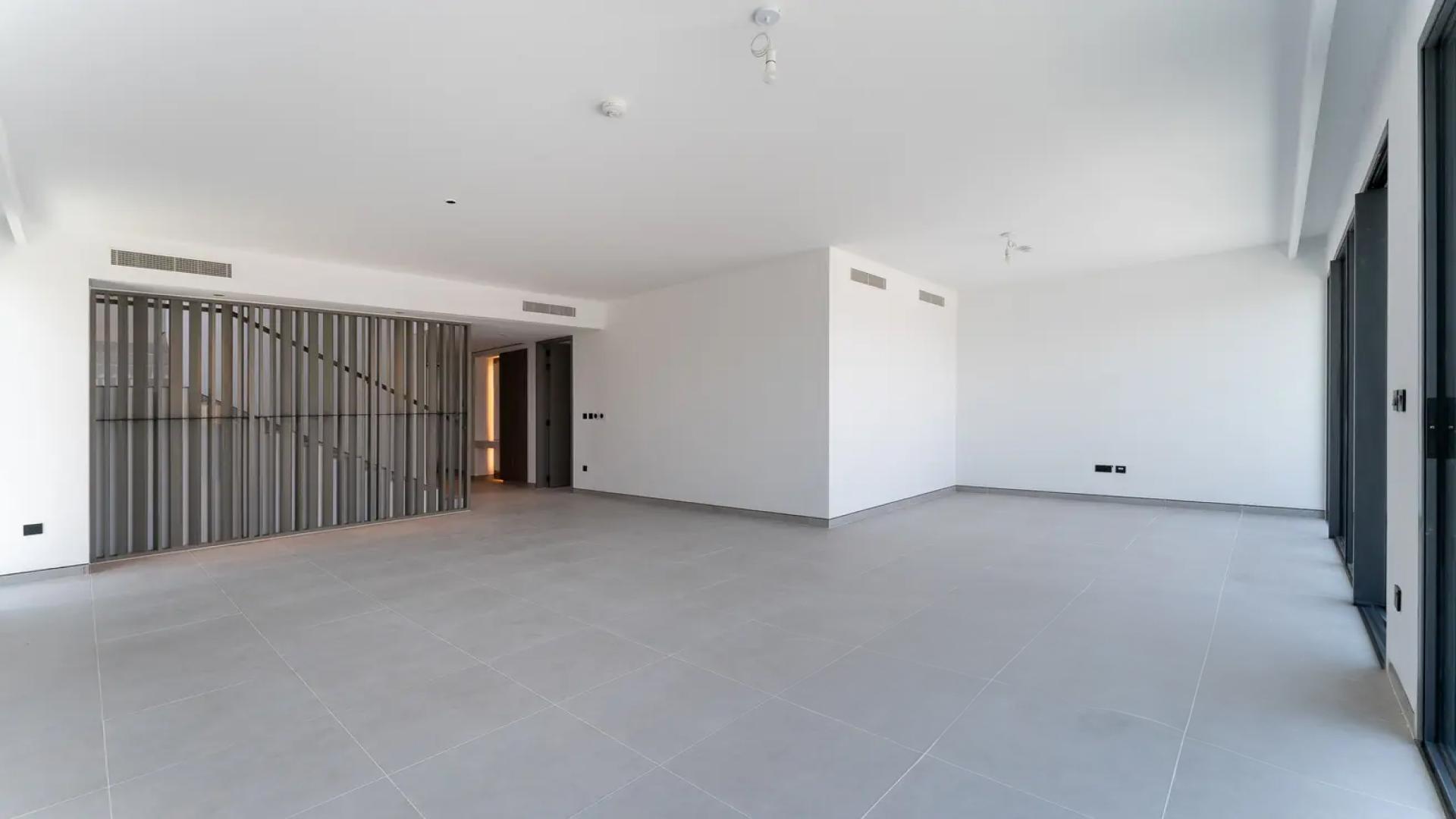 Contemporary villa with garden in Tilal Al Ghaf's Harmony community, available for rent