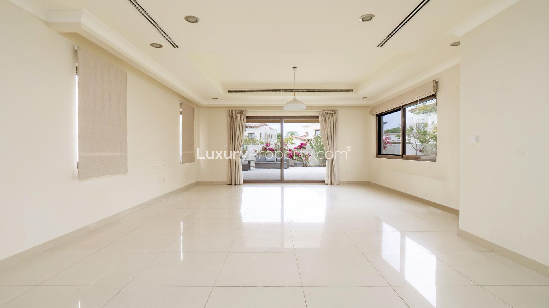 Vacant 4-bedroom Rosa Villa with garden in Arabian Ranches 2, prime location for rent