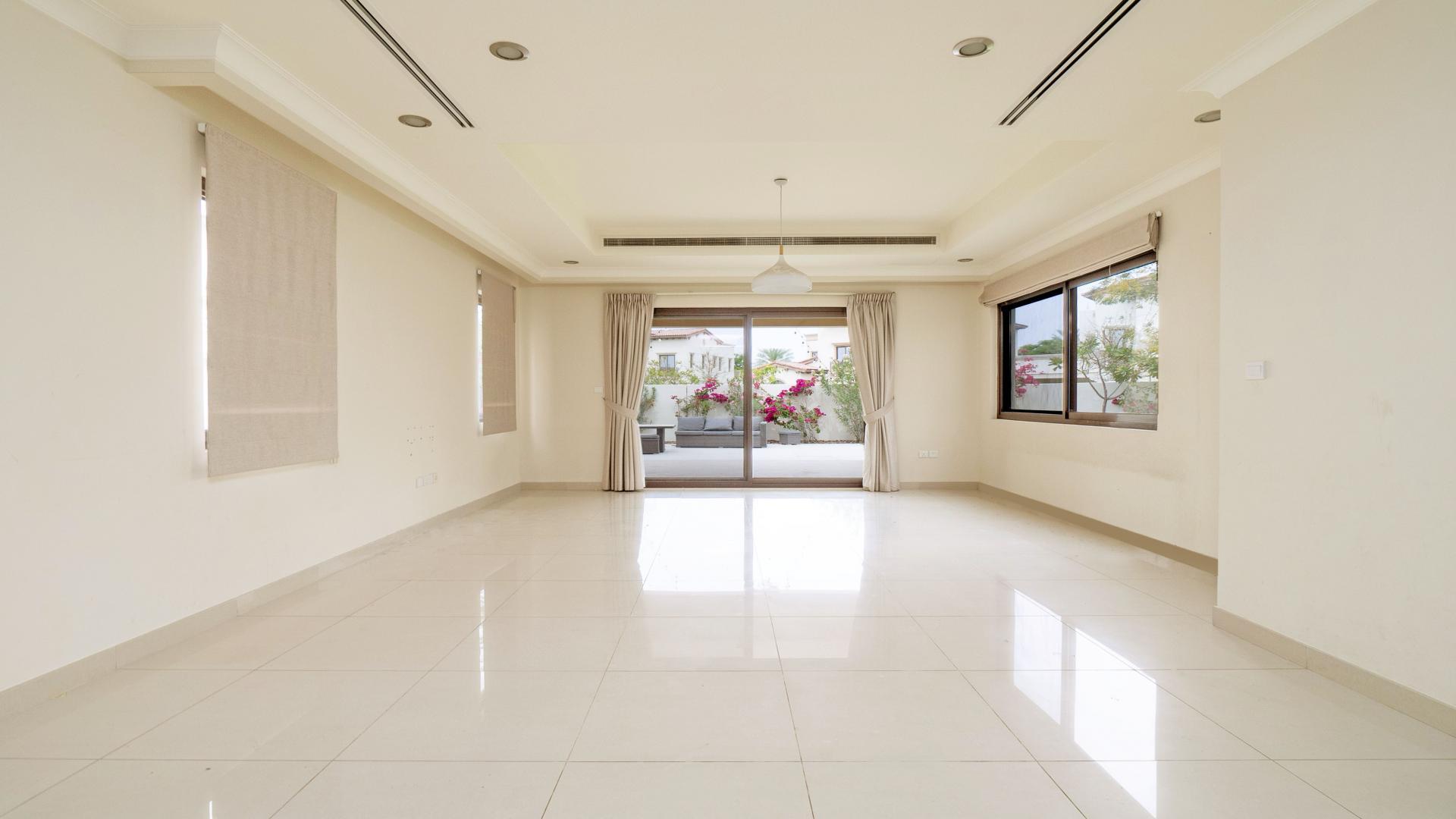 Vacant 4-bedroom Rosa Villa with garden in Arabian Ranches 2, prime location for rent