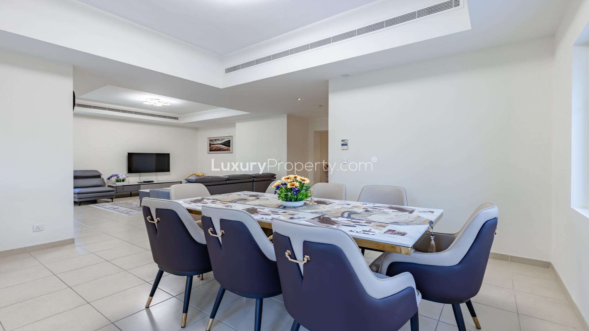 Gorgeous Alvorada villa with upgraded private pool, lush garden in Arabian Ranches