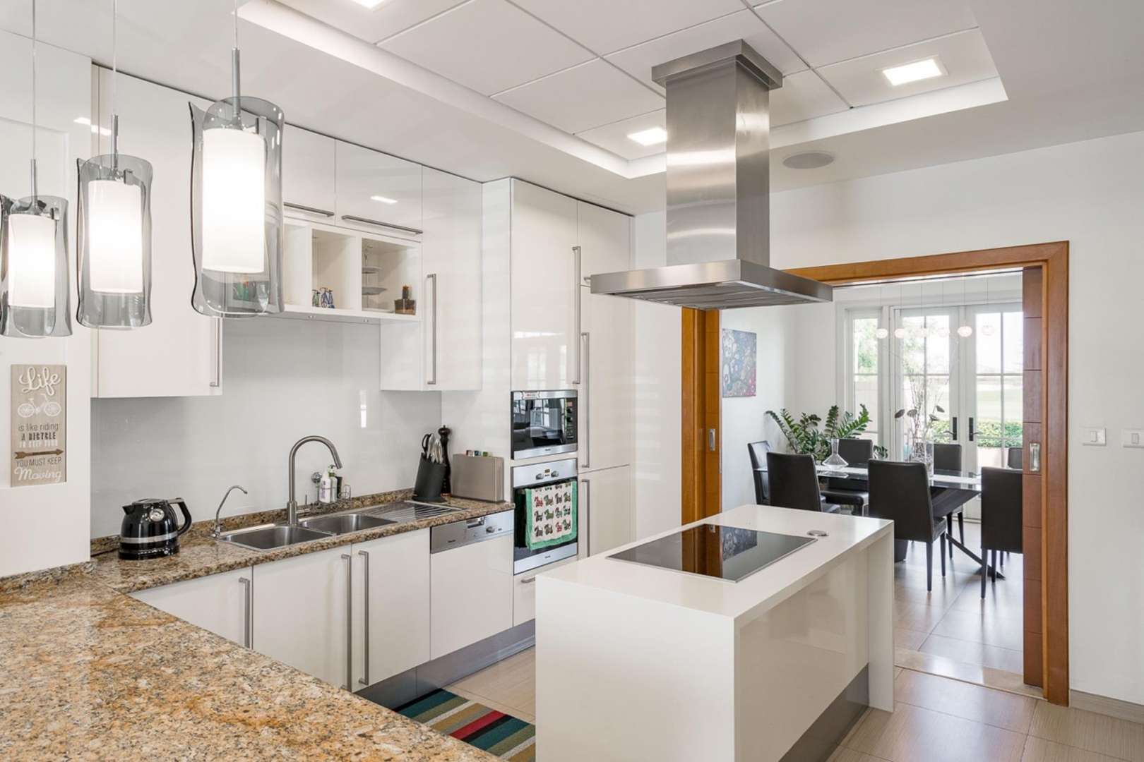 Upper floor hallway in Firestone-Style Villa, Whispering Pines, Jumeirah Golf Estates, Earth community