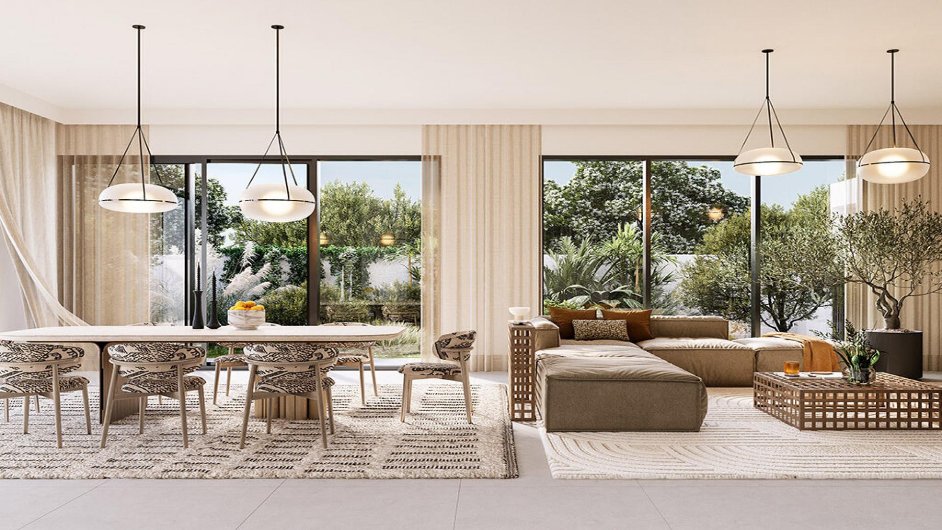 Elegant semi-detached 4-bedroom villas for sale in Emaar South, Fairway Villas 3