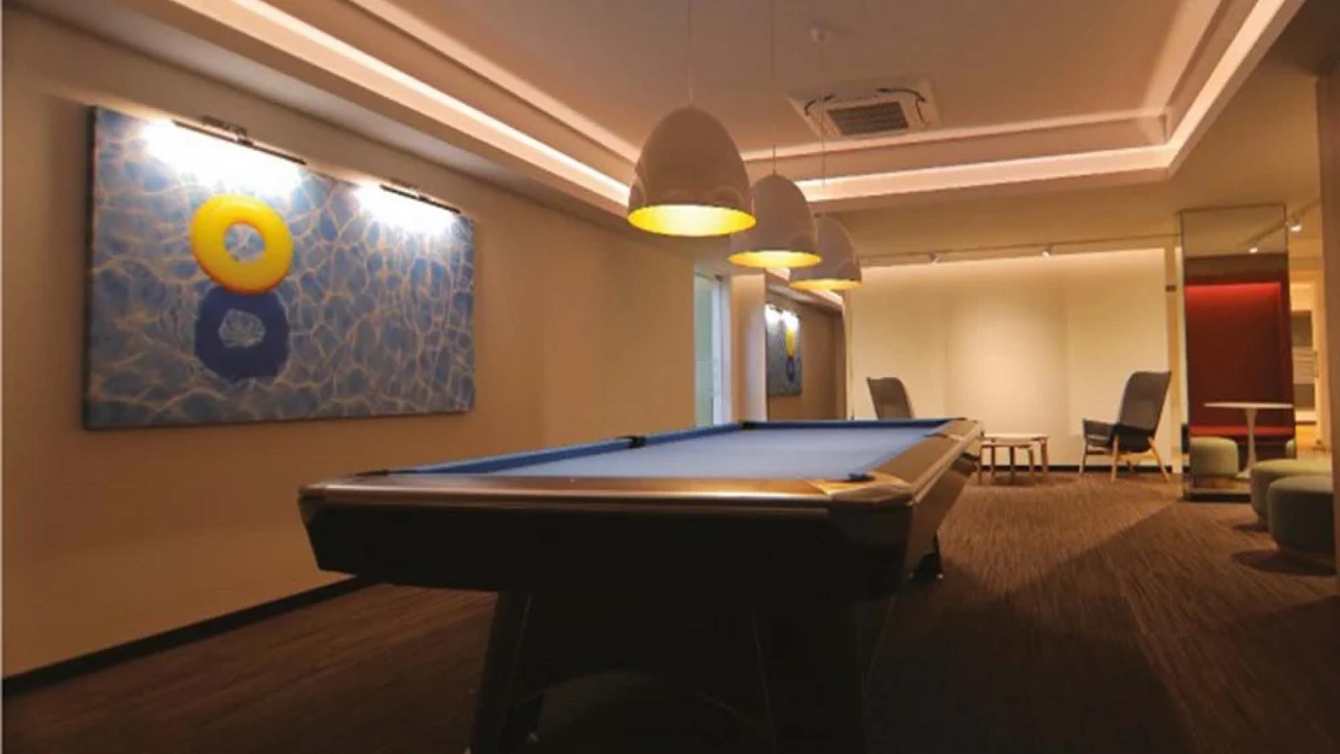 Luxurious living room in gated villa, Sobha, Velliparamba, Calicut, featuring modern decor and views