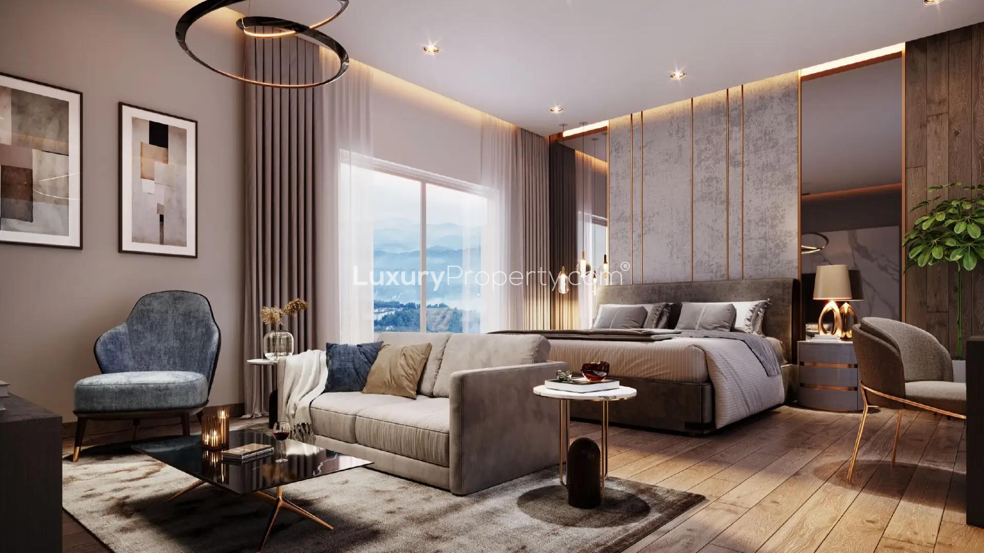 Pool table in luxury villa recreation room, Sobha Gated Community, Velliparamba, Calicut