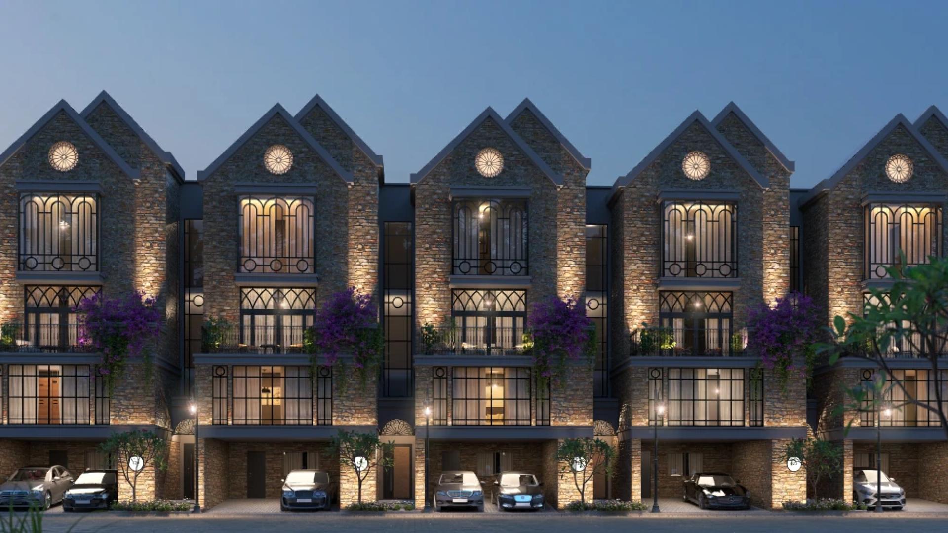 Ultra-modern kitchen in Sobha Crystal Meadows luxury villa, Sarjapur Road, Bengaluru