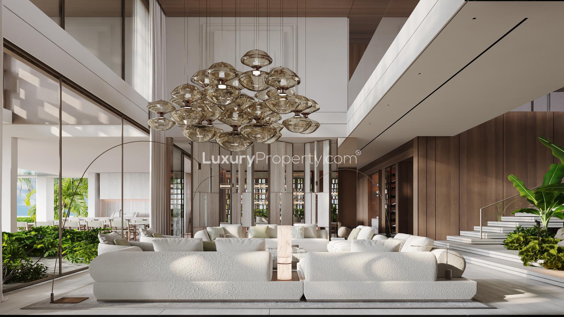 Ultra-private villa with sea view, infinity pool, and lush greenery in Zamani Islands