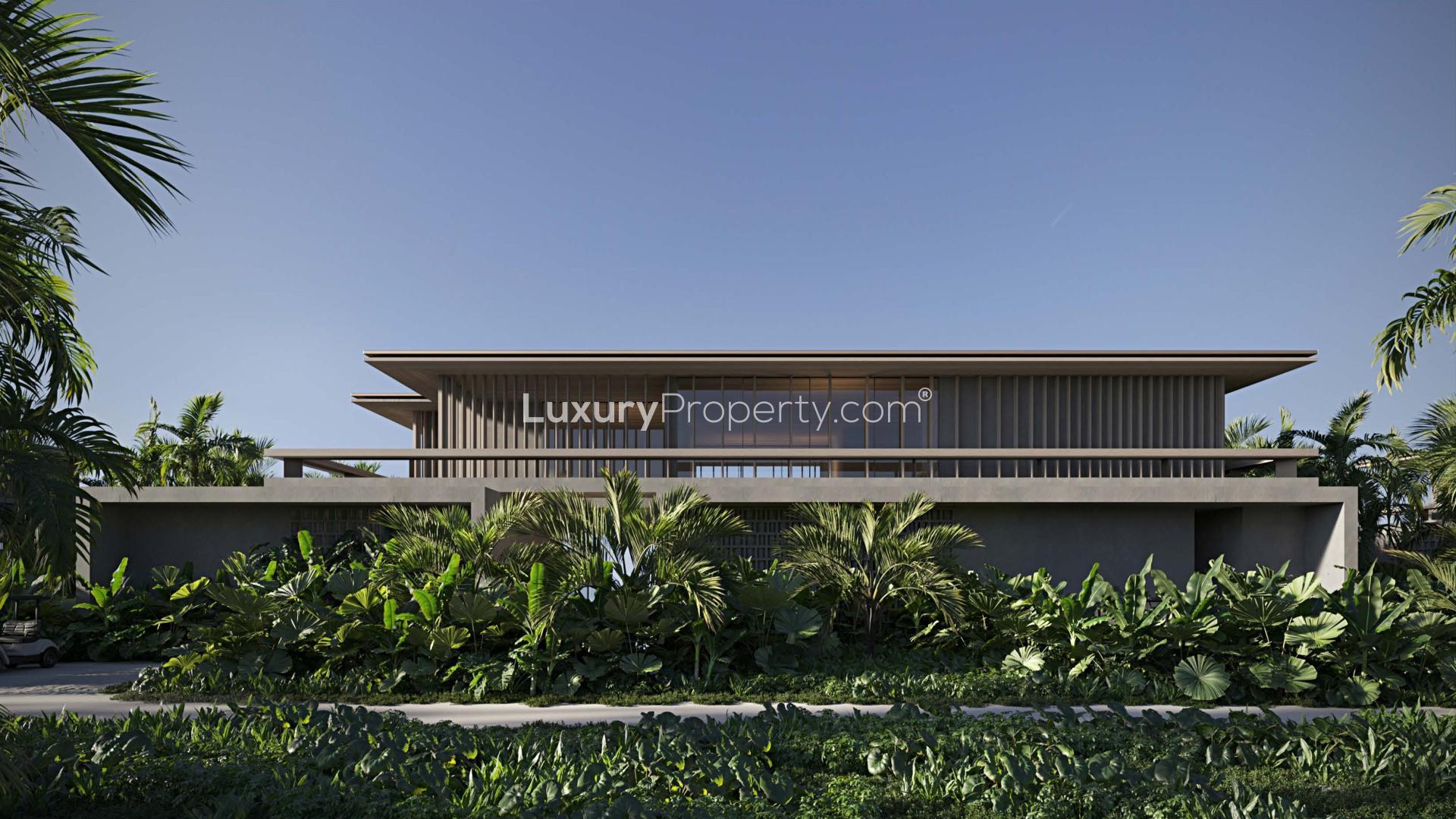 Ultra-private villa with sea view and marina access at Zamani Islands, South Male