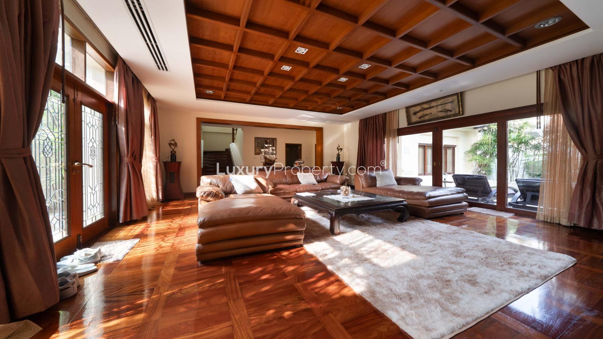 Exclusive 4-bedroom villa with private pool in Viewtalay Marina, Pattaya, Na Jomtien