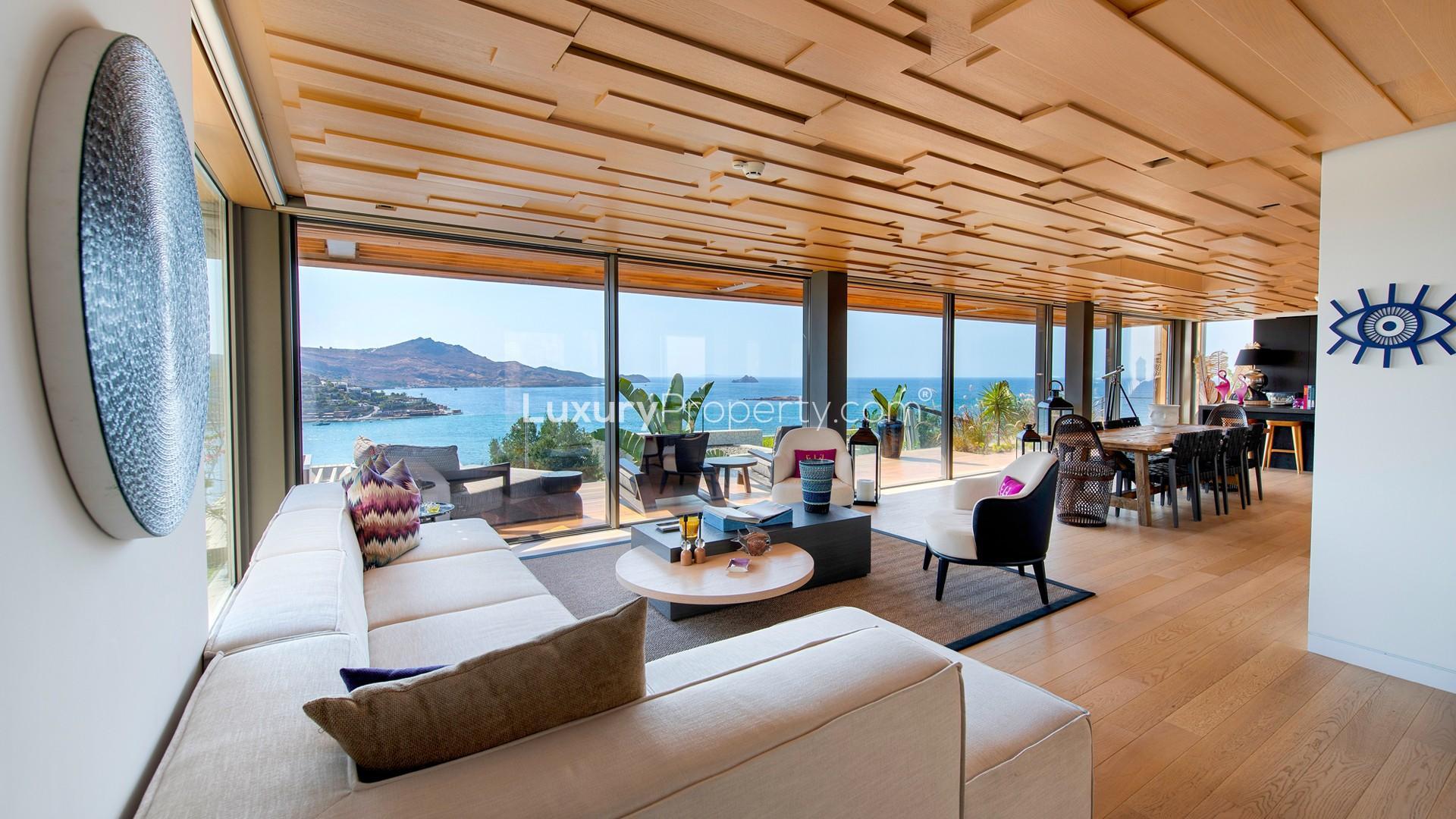 Two-storey courtyard villa with pool at Ritz-Carlton Bodrum, for sale in Bodrum