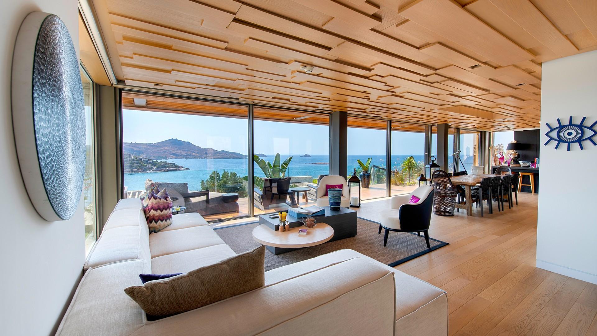 Two-storey courtyard villa with pool at Ritz-Carlton Bodrum, for sale in Bodrum