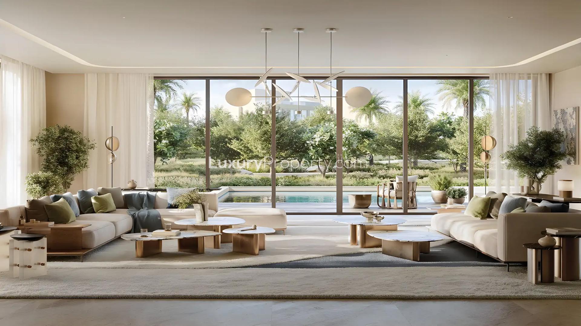 Luxurious 4-bedroom villa with pool in The Oasis by Emaar, Address Villas - Tierra
