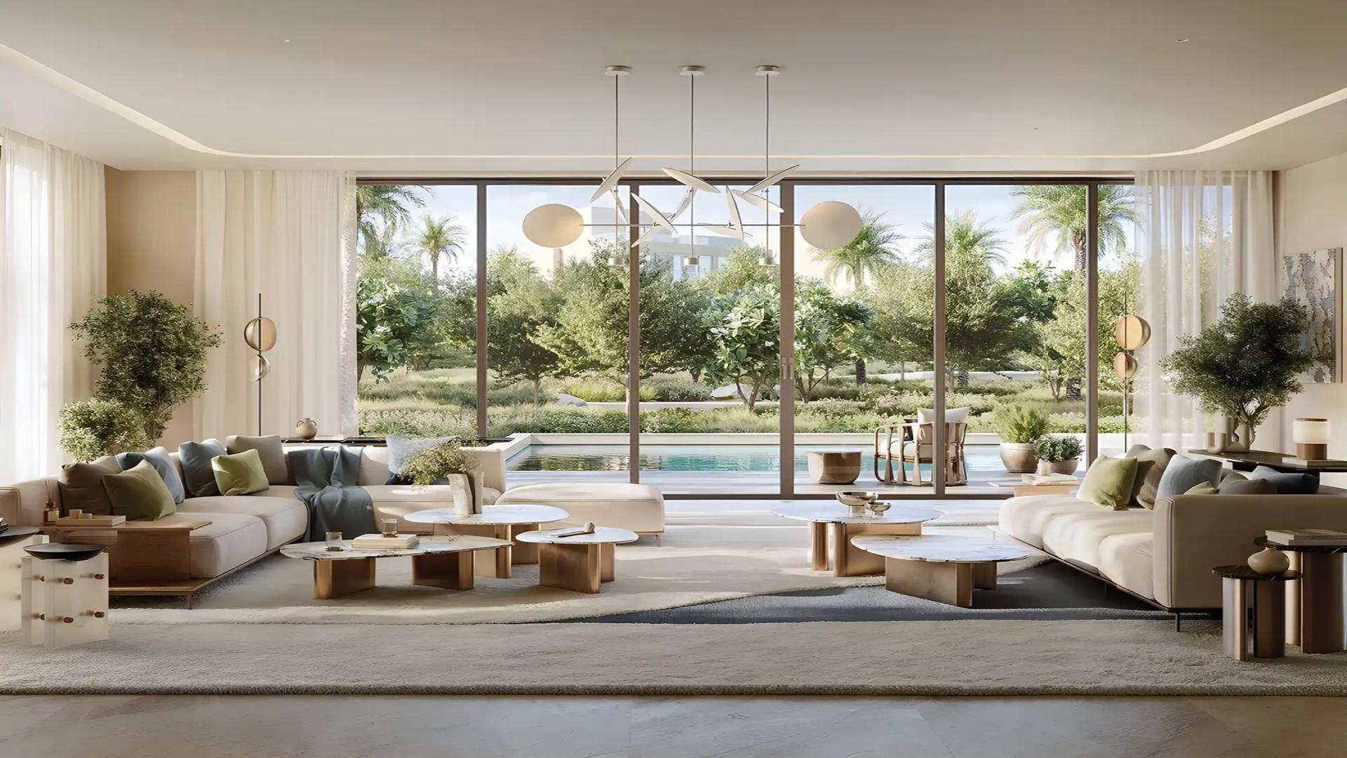 Luxurious 4-bedroom villa with pool in The Oasis by Emaar, Address Villas - Tierra