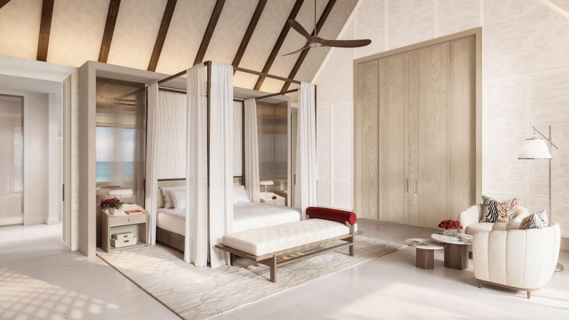 Luxurious four-bedroom villa with pool in Baccarat Maldives, South Male Atoll, for sale