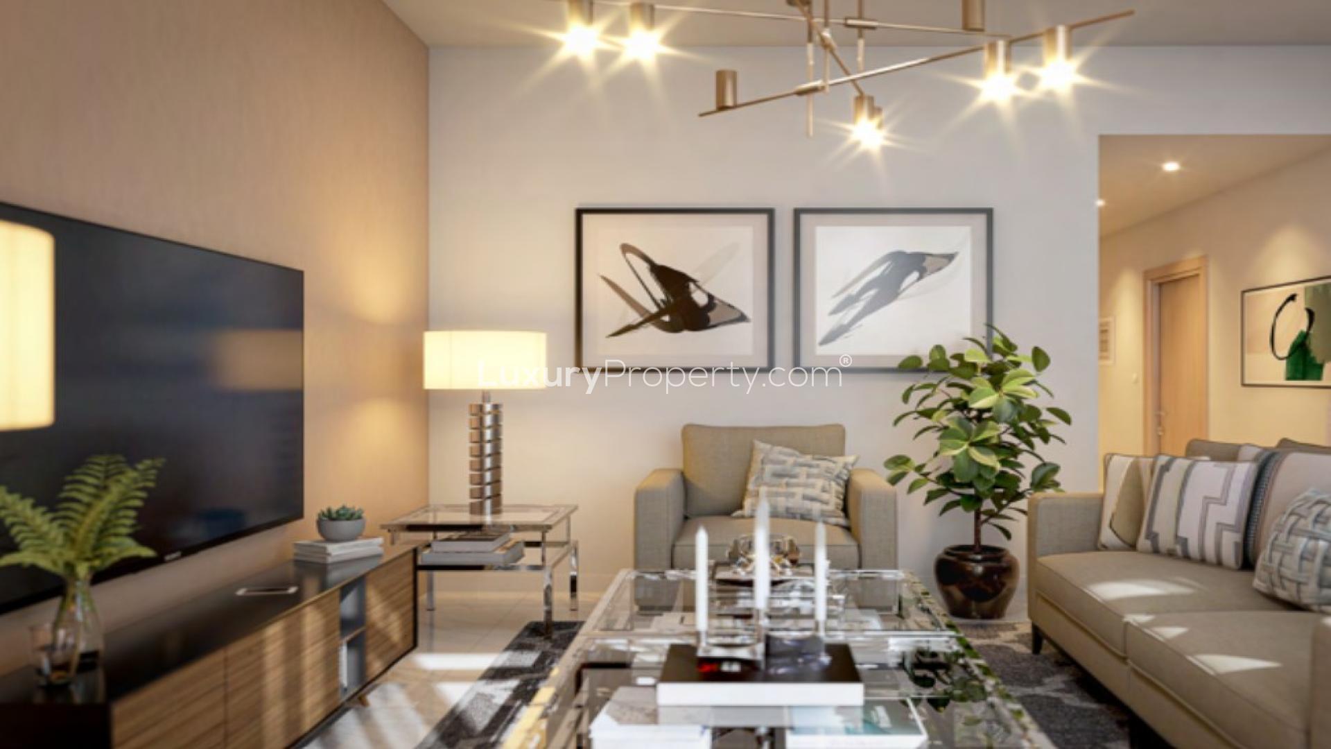 4 Bedroom Townhouse in Bianca Community, Night View, Modern Villa for Sale