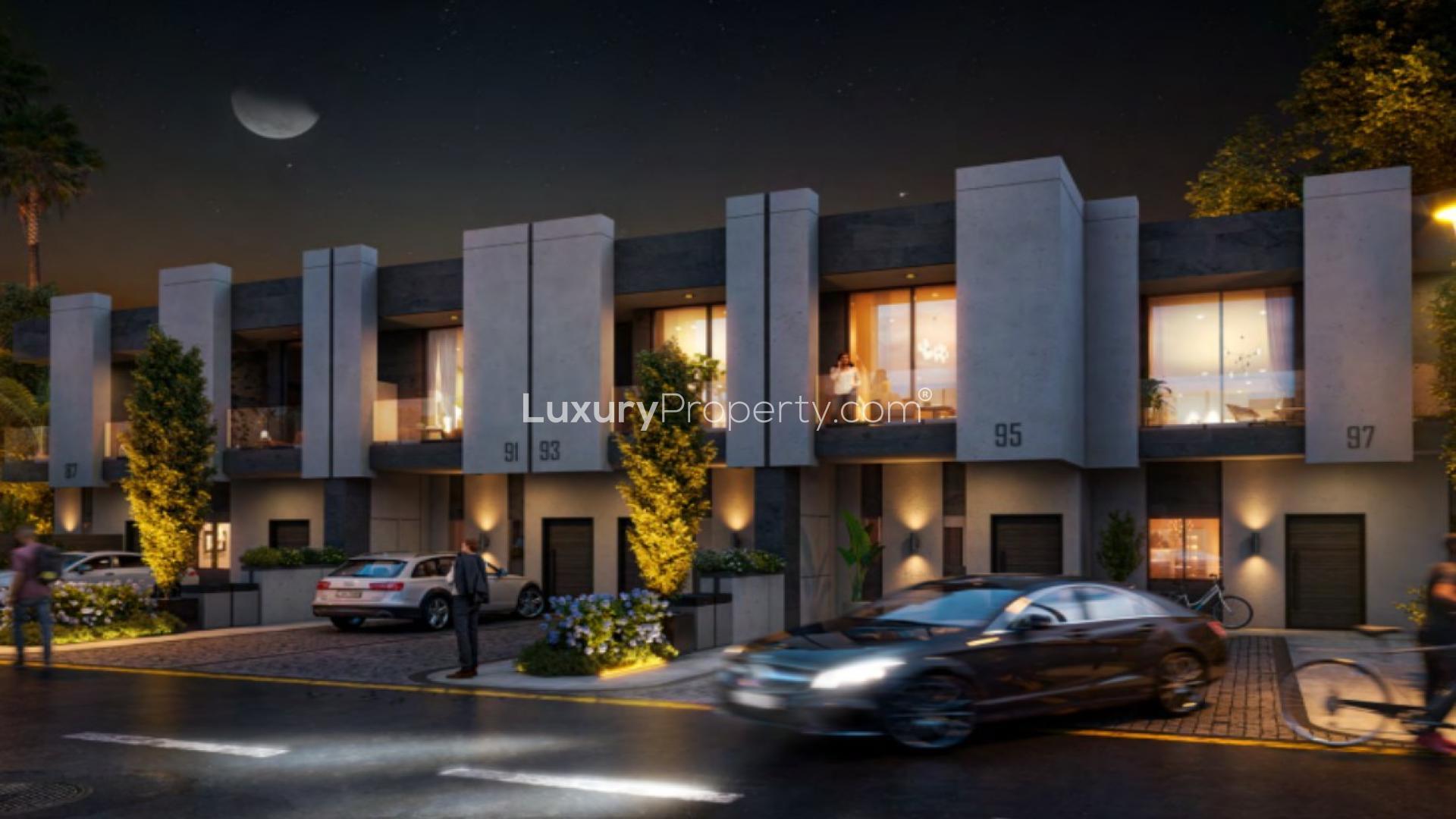 4 Bedroom Townhouse for Sale in Bianca Community, Single Row, G+2 Villa Exterior