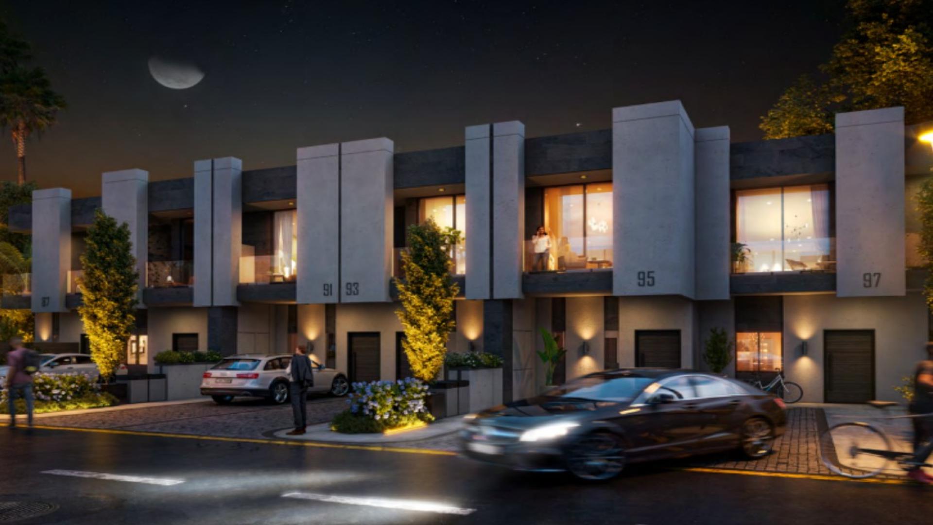 4 Bedroom Townhouse for Sale in Bianca Community, Single Row, G+2 Villa Exterior