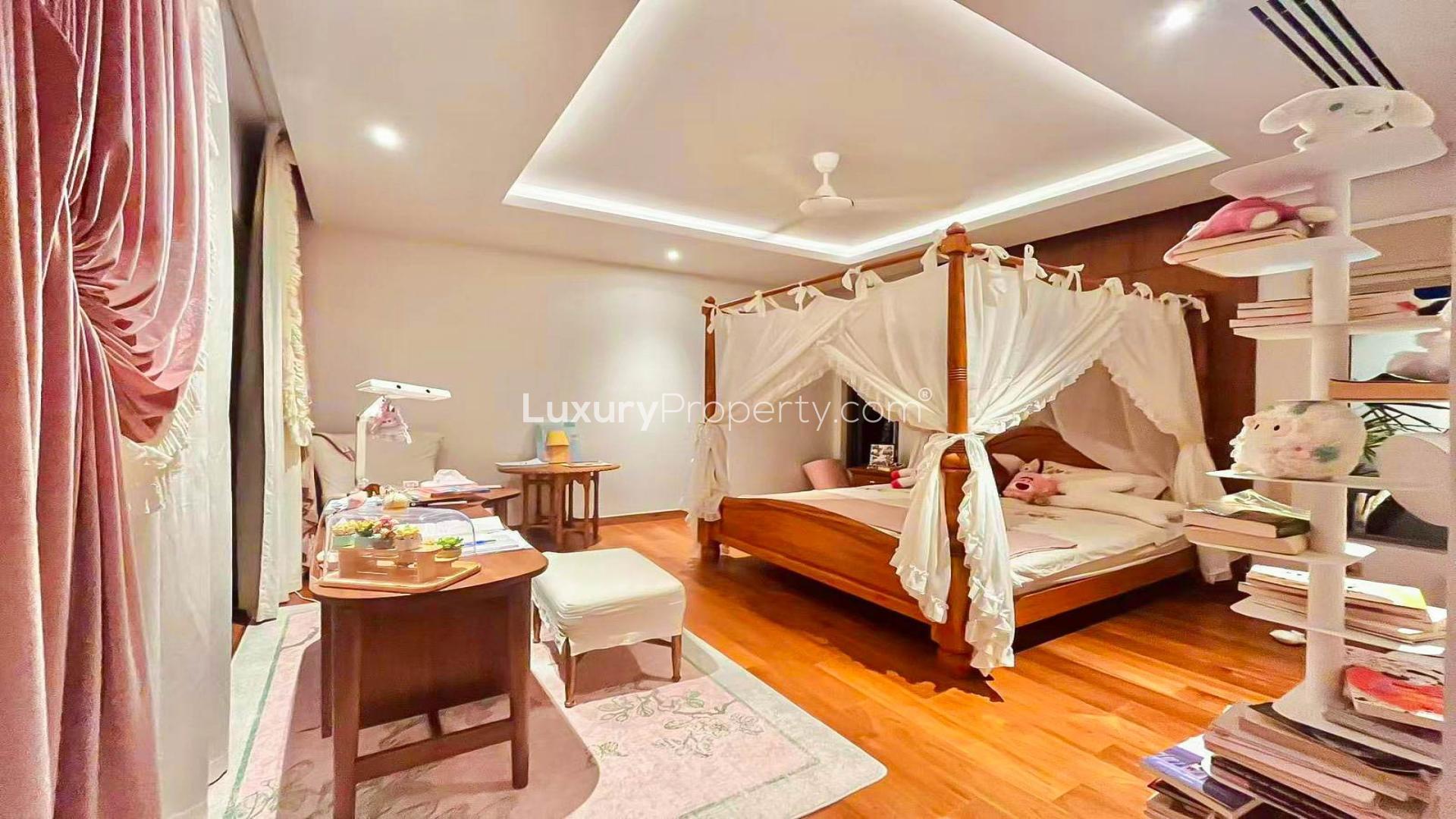 Luxurious villa with poolside pavilion in Thalang District, Thailand, for sale