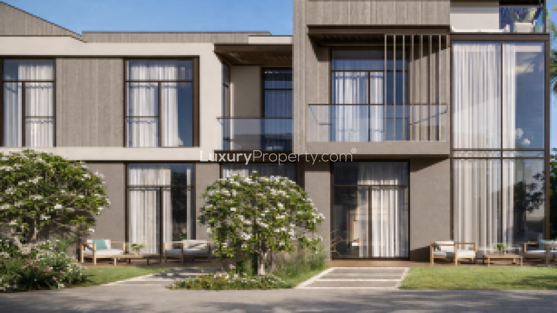 Luxurious 4-bedroom villa for sale in La Tilia, Villanova, Dubailand, Dubai