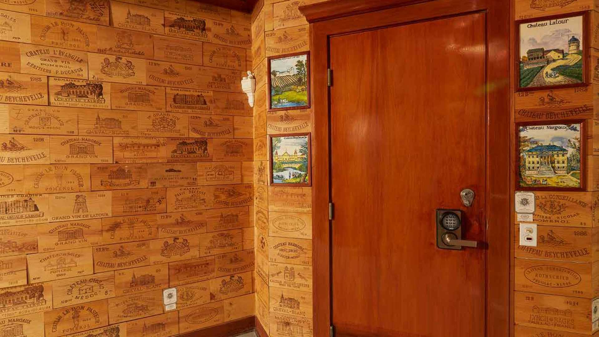 Ocean view from villa terrace in Hamptons, New York, residential compound for sale