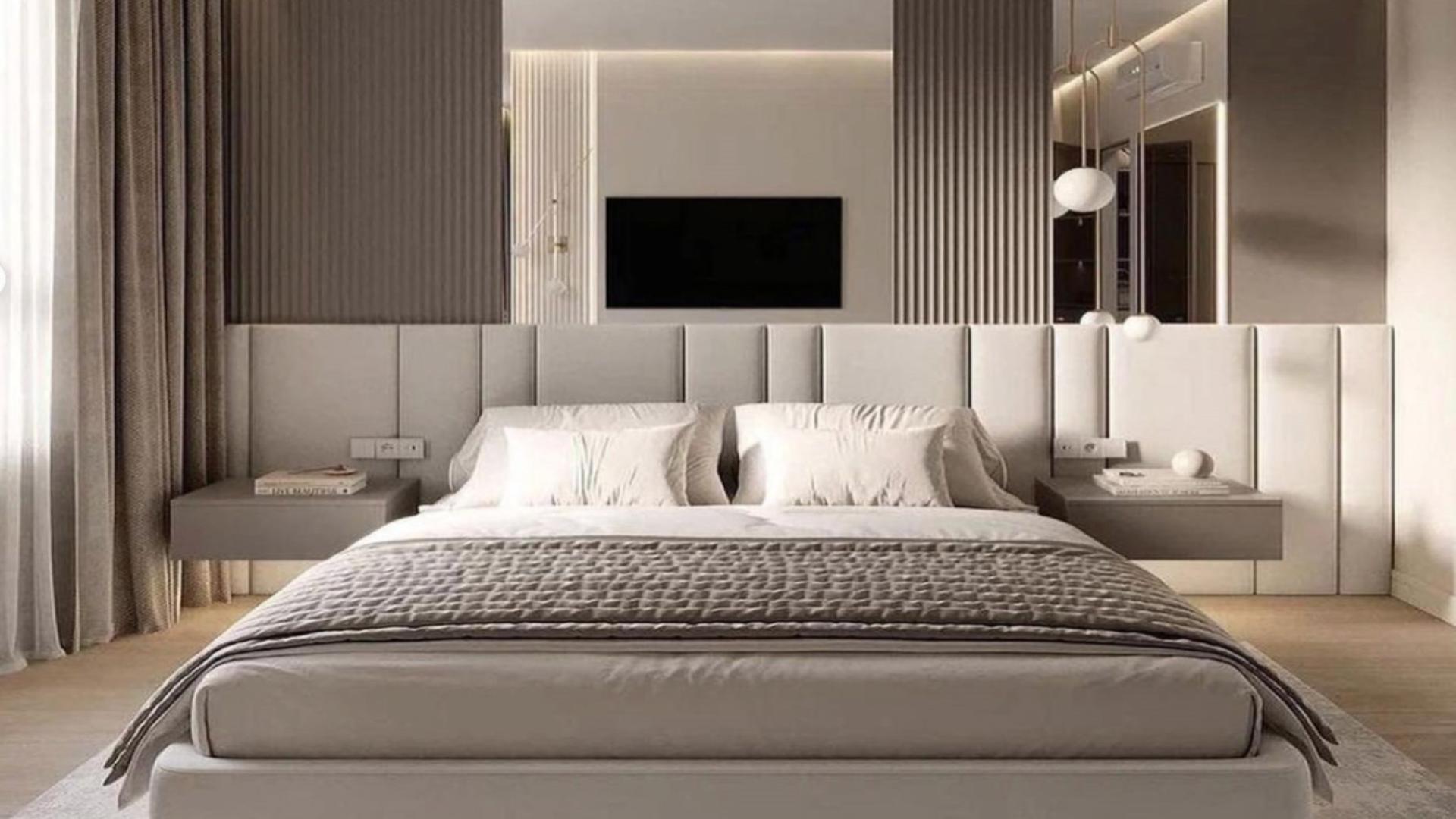 Modern living room in newly renovated Jumeirah Islands villa for sale, Mediterranean Clusters