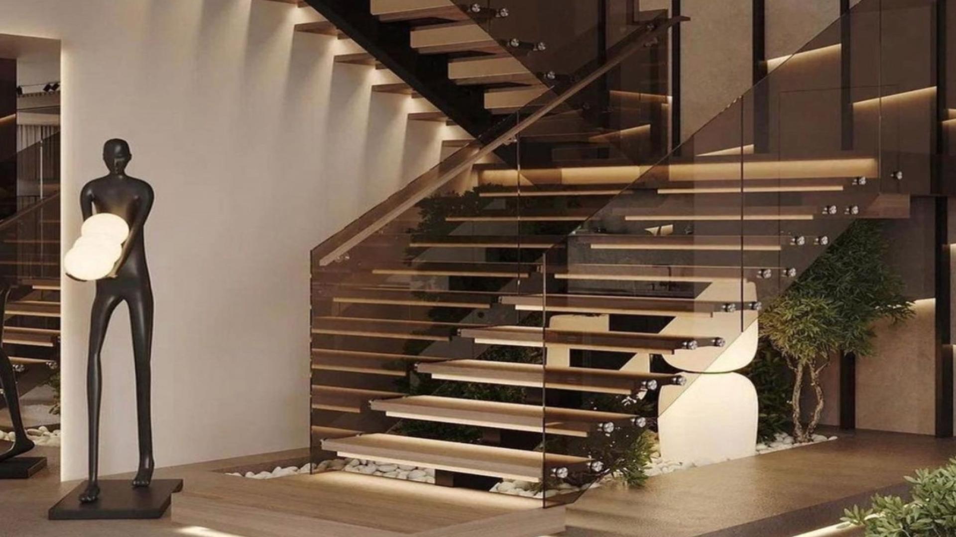 Luxurious bedroom in newly renovated 4-bedroom villa, Jumeirah Islands, Mediterranean Clusters