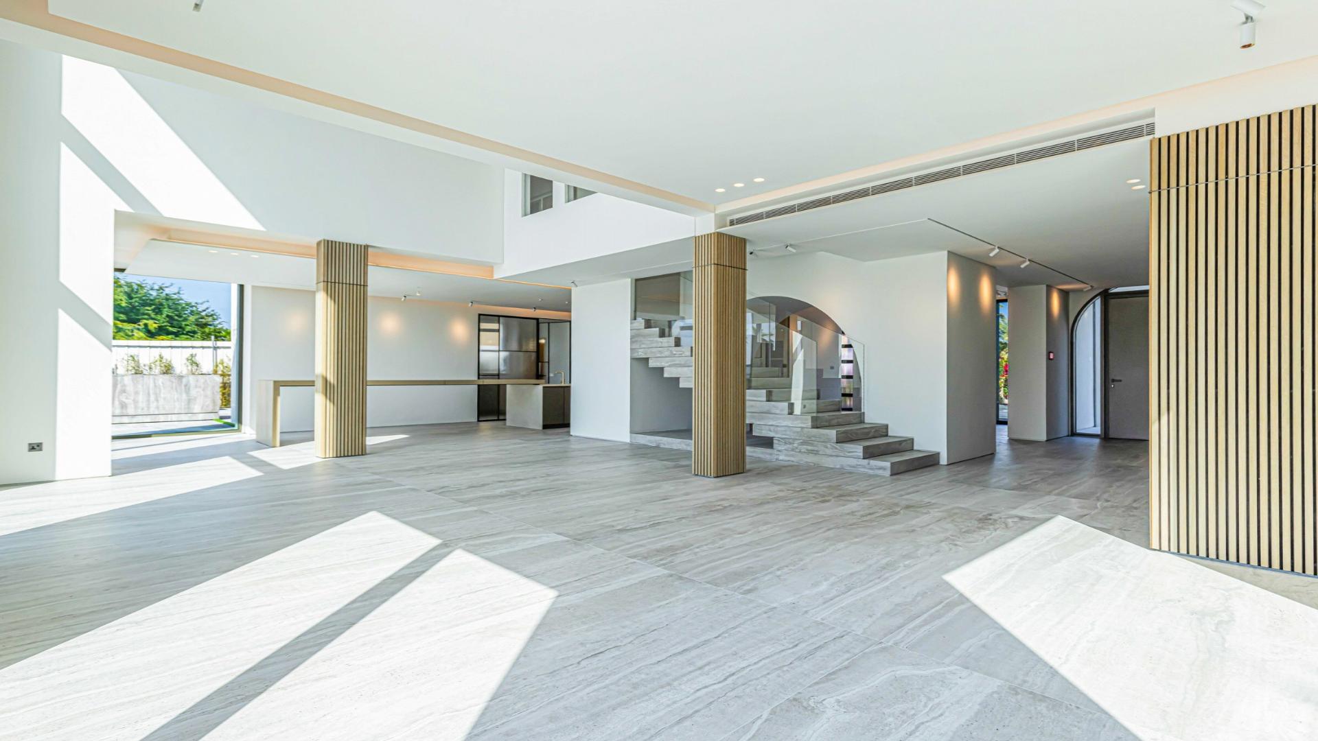 Luxury villa with modern pool in Jumeirah Islands' Islamic Clusters, Dubai