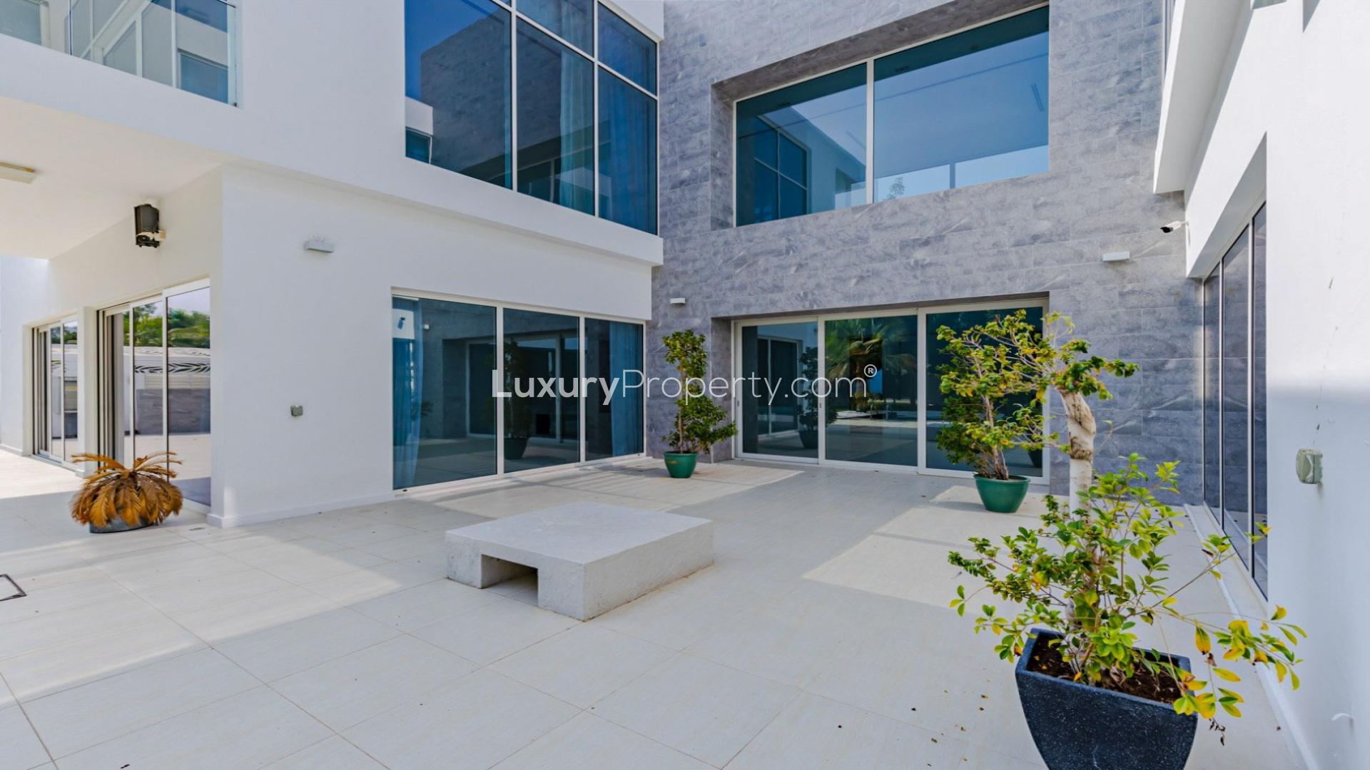 Luxury 4-bedroom villa with pool and garden at The Nest, Al Barari, for sale