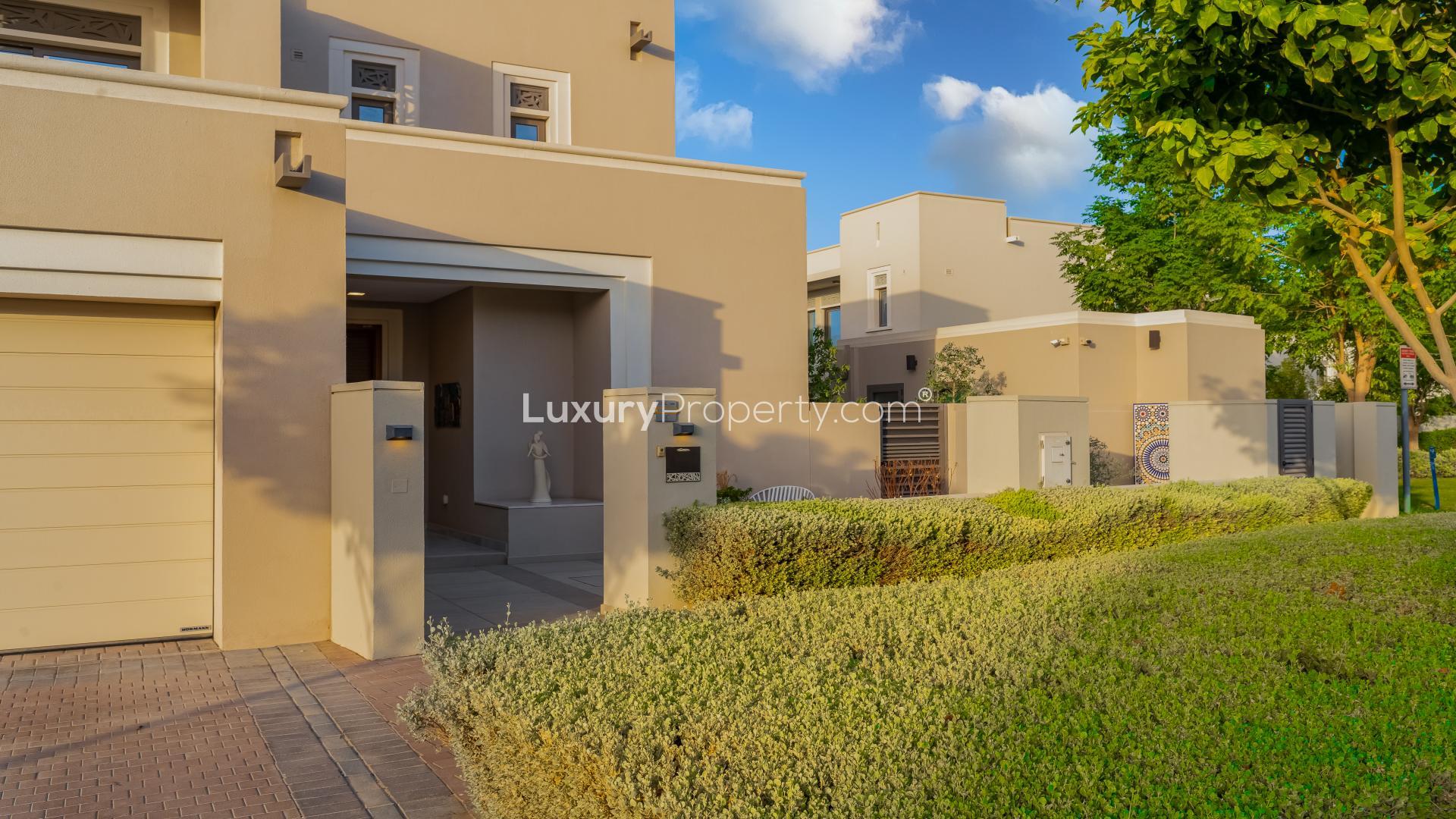 Luxurious villa with private pool and lush garden in Azalea, Arabian Ranches 2