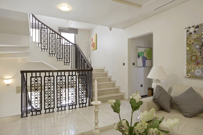 Charming bedroom in 4-bedroom beachfront villa, Balqis Residence, Palm Jumeirah, Kingdom of Sheba