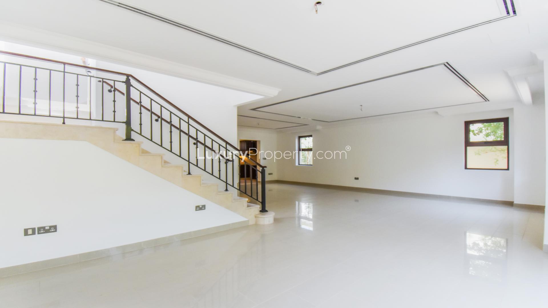 Spacious living room in a 4-bedroom villa, Arabian Ranches 2, Casa community for sale