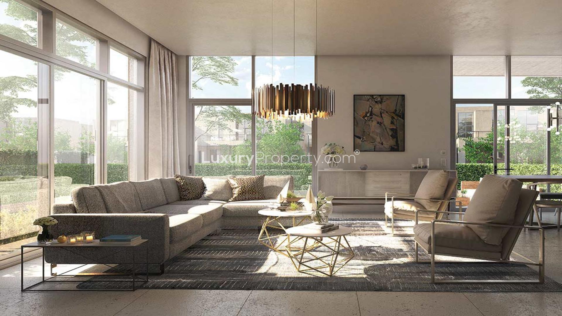 4-bed villa in gated community, The Fields, MBR City, District 11, for sale