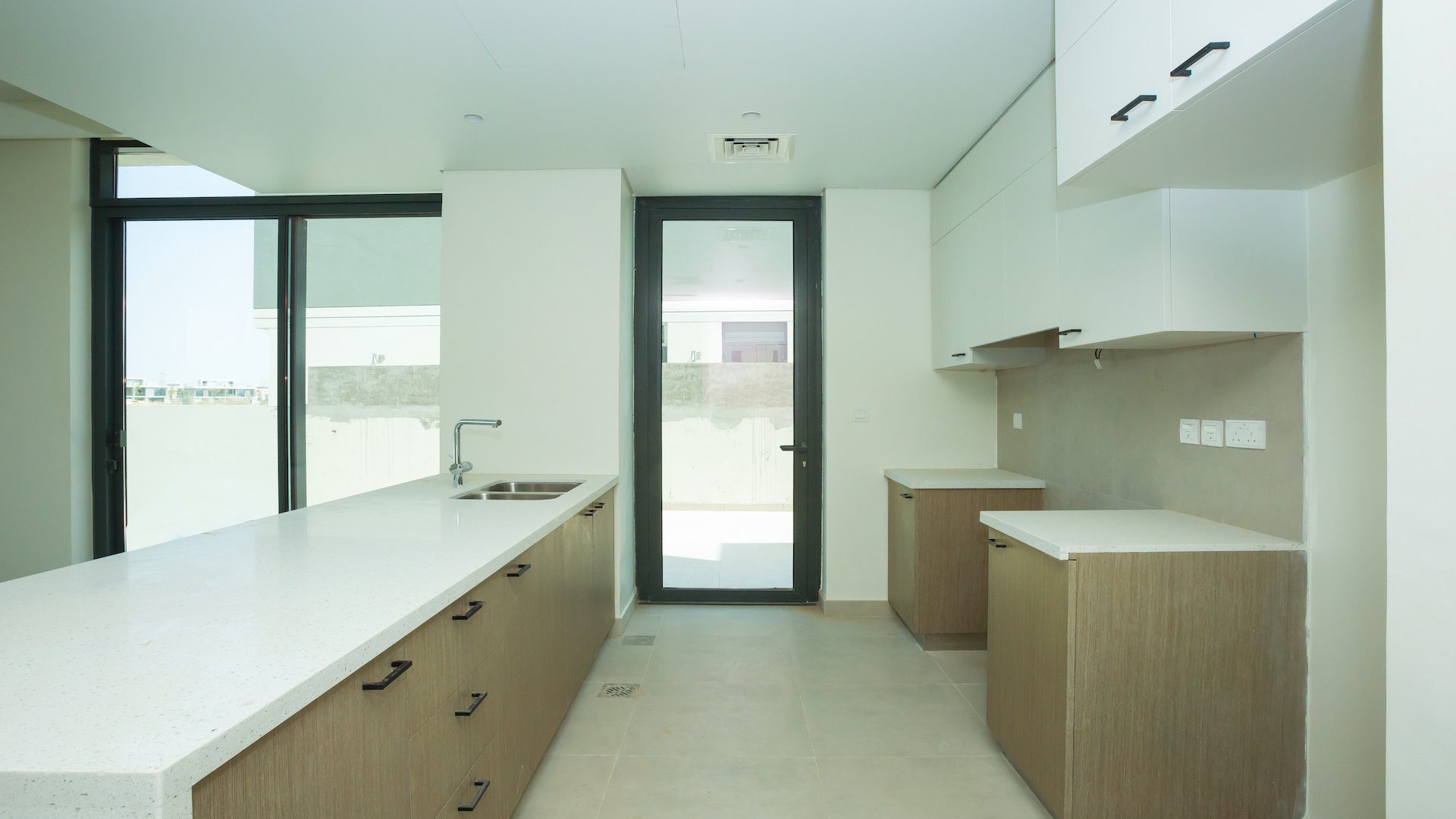 Spacious living area in 4-bedroom villa, Club Villas, Dubai Hills Estate, modern design