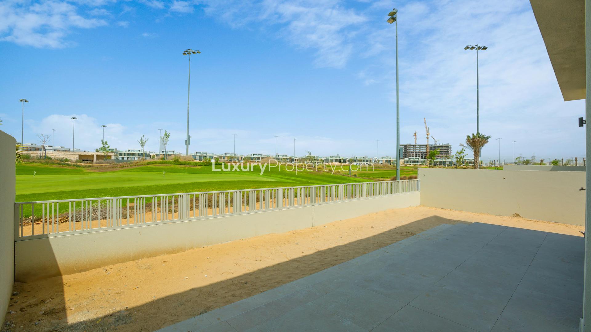 4-Bedroom Corner Villa for Sale in Club Villas, Dubai Hills Estate Exterior View