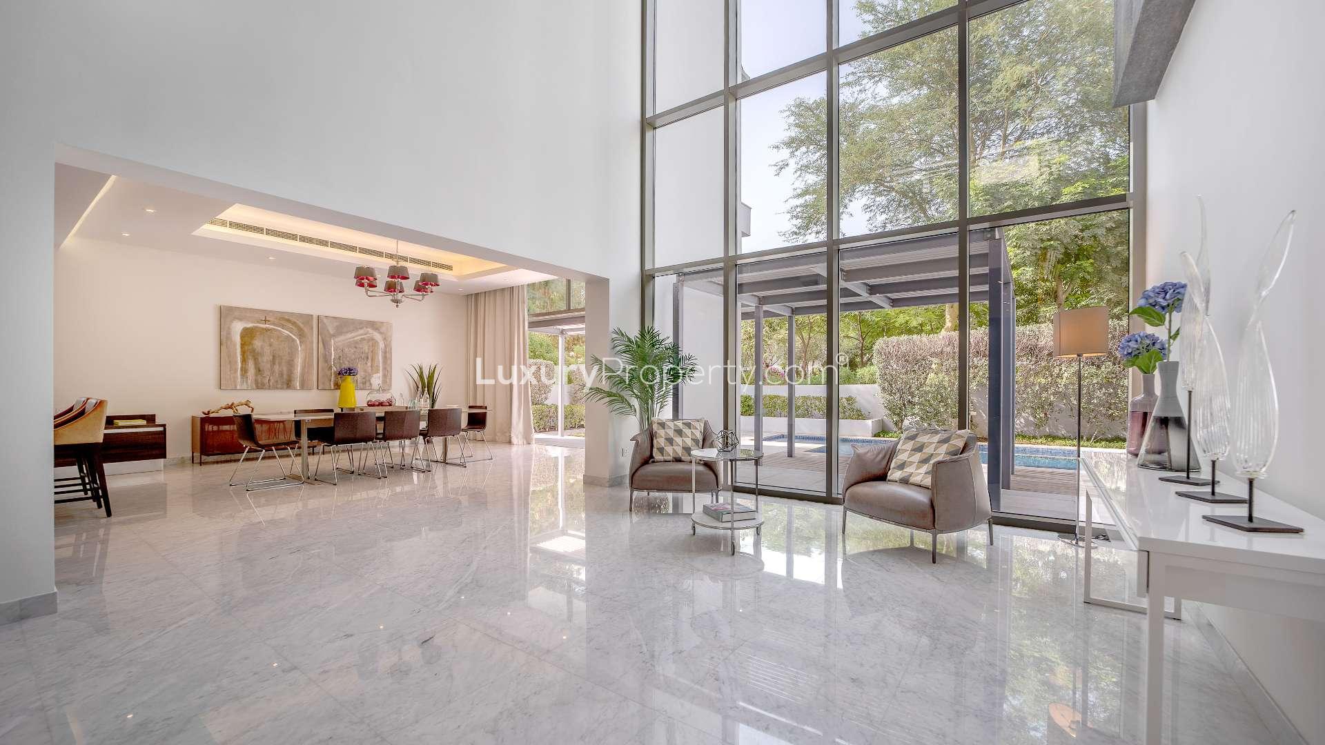 Luxurious 4-bedroom villa with pool in District One, Mohammed Bin Rashid City, Dubai