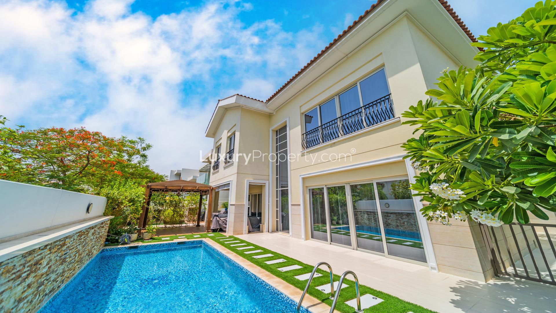 Buy Mediterranean Style 4 Bed District One Luxury Villa, MBR City