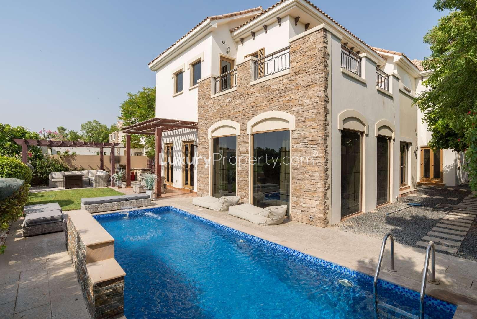 Stunning Golf Course + Lake View  Lime Tree Valley Villa for Sale, JGE