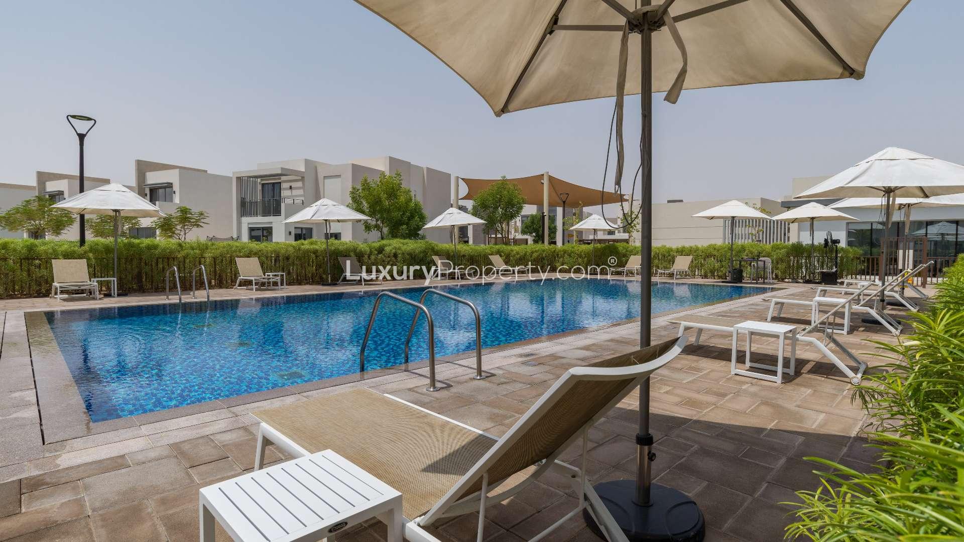 4-bedroom villa in Emaar South Golf Links with modern design and spacious layout