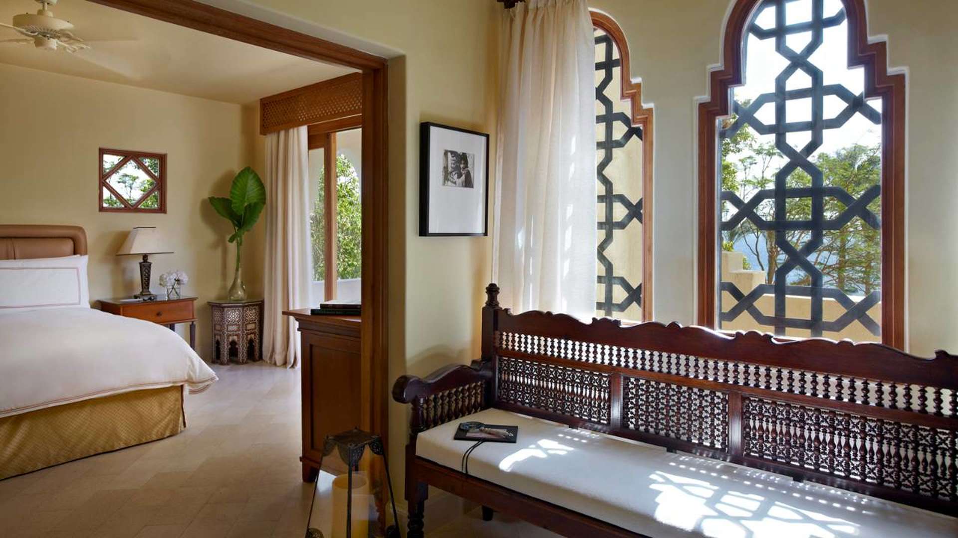 Stunning villa surrounded by lush gardens at Four Seasons Private Residences, Sharm El Sheikh