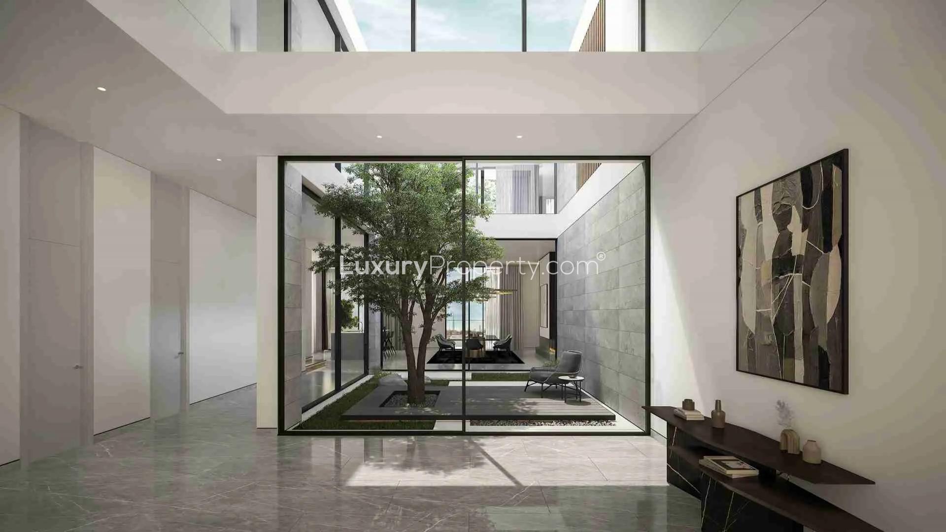 Luxurious four-bedroom villa with pool in The Sanctuary, Mohammed Bin Rashid City for sale