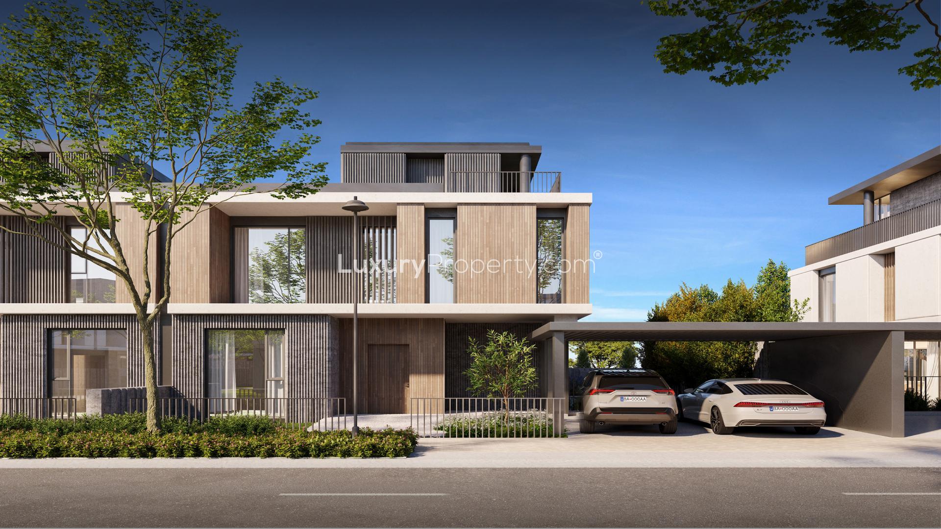 Modern villa with private roof terrace in Arabian Ranches 3, June community